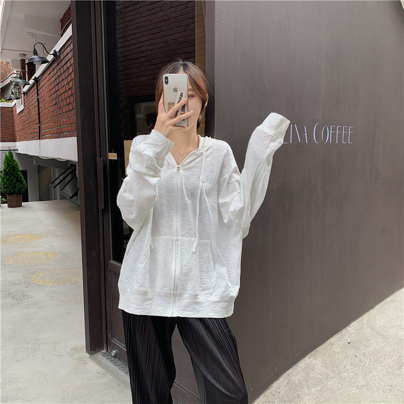 Áo Khoác Dù Có Nón Trùm Phong Cách Hàn Quốc Cho Nữ | BigBuy360 - bigbuy360.vn