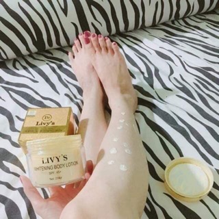 Kem body Thái Livys chính hãng ( mẫu tem mới)