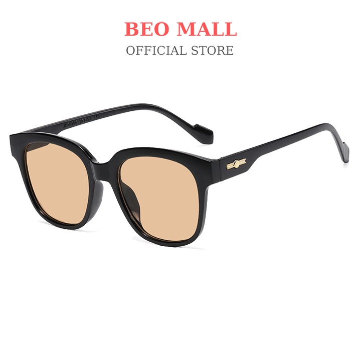 Mắt kính mát nữ và nam BEOMALL thiết kế đẹp theo phong cách hàn quốc KT026