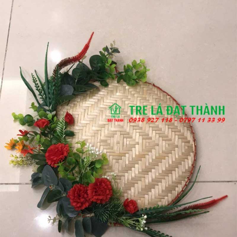 Mẹt tre dây đỏ đủ size 15,20,25,30,35,40cm