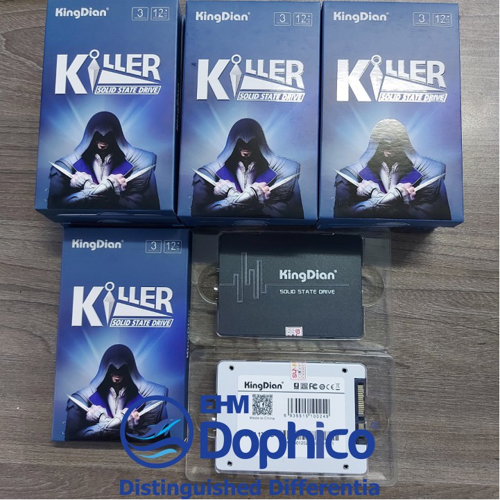 Ổ cứng SSD KingDian 120GB Sata3 – CHÍNH HÃNG – Bảo hành 3 năm – SSD 120GB – Tặng cáp dữ liệu Sata 3.0 | BigBuy360 - bigbuy360.vn