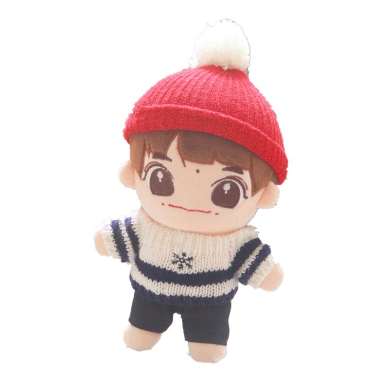 Búp Bê Nhồi Bông Hình Nhân Vật Hoạt Hình 20cm Xinh Xắn