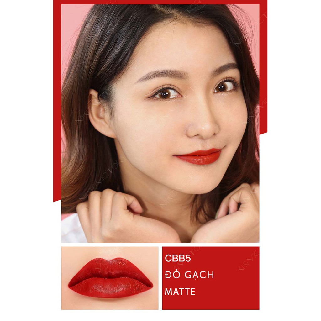 Bộ Son Môi MYG 6 Màu Thời Trang Lâu Trôi Chất Lì Chống Thấm Nước. | BigBuy360 - bigbuy360.vn