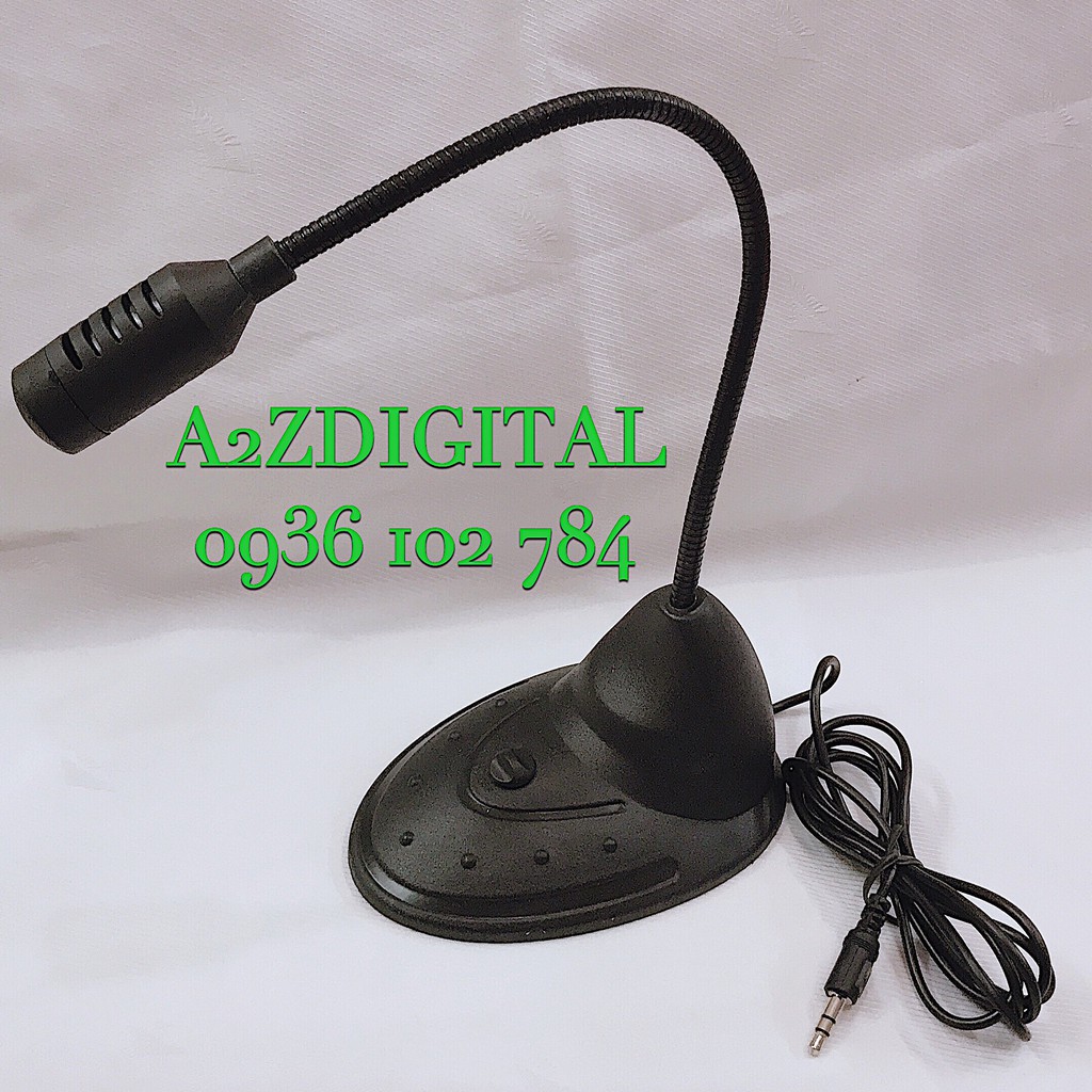 MICRO THU ÂM  CẦN CAO DÙNG CHO MÁY TÍNH JACK CẮM 3.5mm