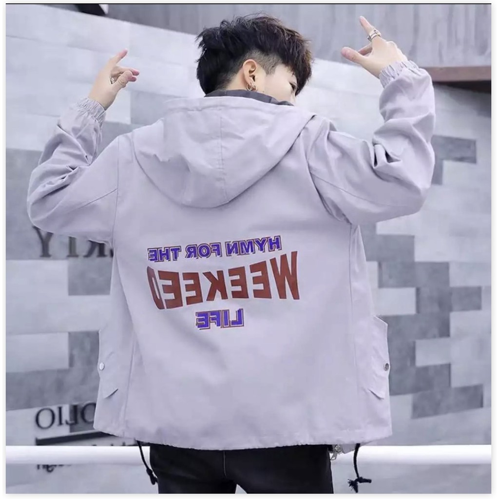 ÁO KHOÁC DÙ NAM UNISEX THỜI TRANG HÀN ĐẸP TINH TẾ SẮC NÉT TRÊN TỪNG CHI TIẾT