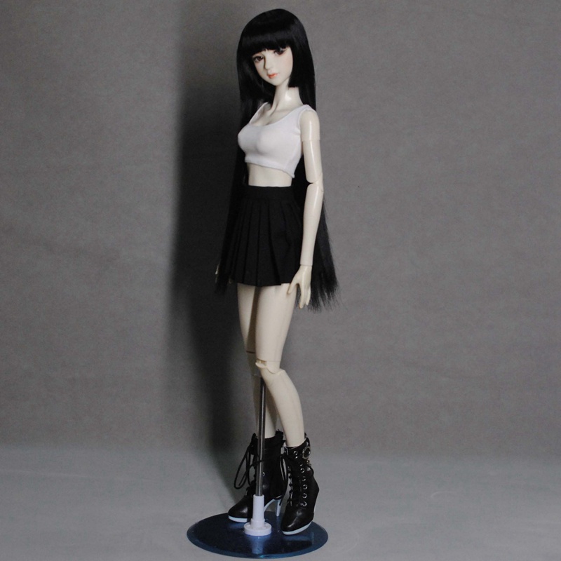BJD Đầm Ngắn Cho Búp Bê 1/3 1/4 42-60cm Đồng phục JK