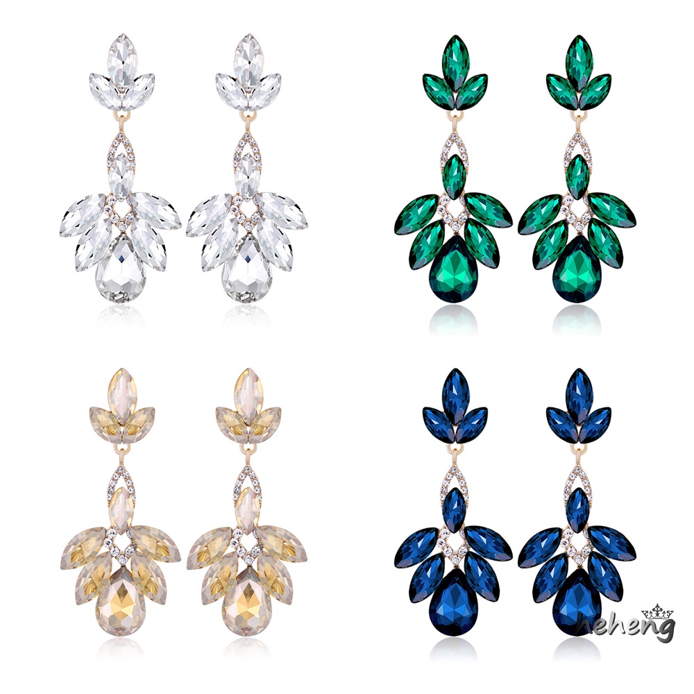 Khuyên Tai Nữ Trang Dáng Dài Tạo Hình Độc Đáo