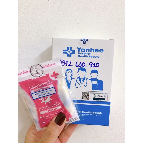 GIẢM CÂN YANHEE VIP 9 - GIẢM MỠ BỤNG