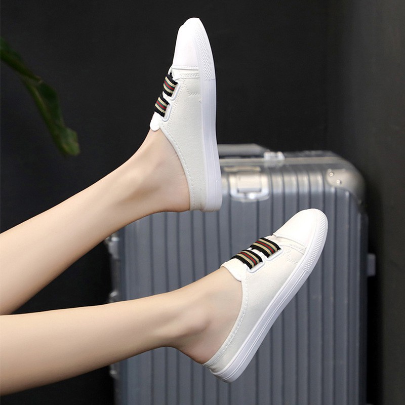 Giày sneaker nữ đế bệt chống trượt