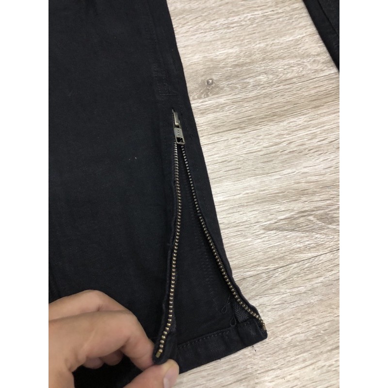 Quần Jean Đen Rách Gối Có Khóa Zip | BigBuy360 - bigbuy360.vn