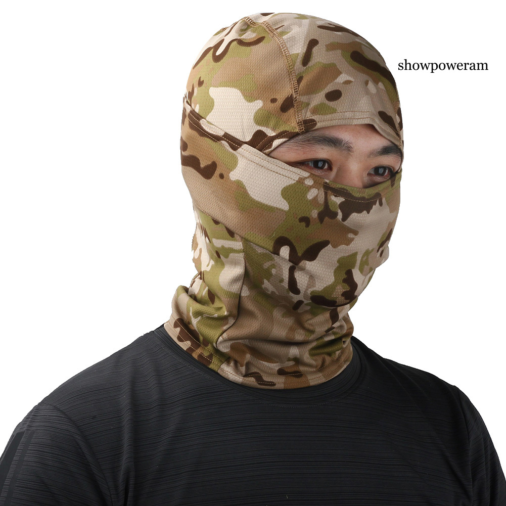 Mũ trùm đầu ninja cho các hoạt động ngoài trời