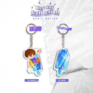MÓC CHÌA KHÓA BANGTAN BOYS CHIBI