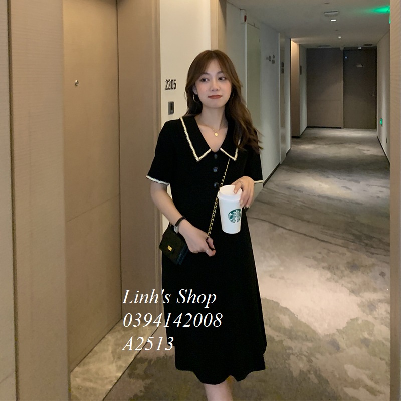 Váy Đầm  Bầu Xinh A2513