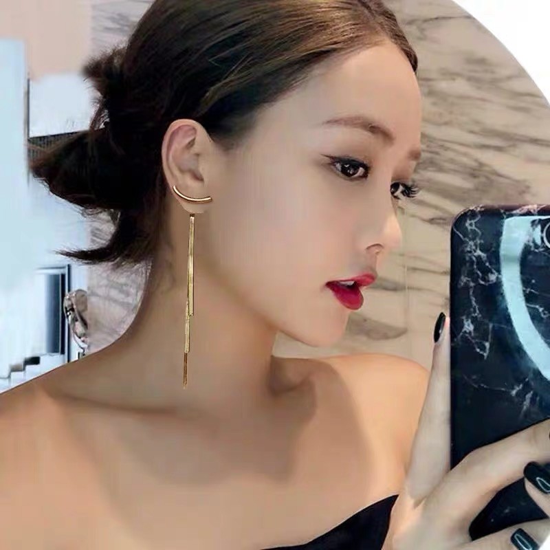 Khuyên tai tiệc dài sang chảnh cá tính KT58