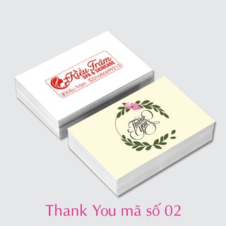 Thẻ Card Thank You MS 03