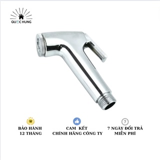 Đầu xịt,vòi xịt bồn cầu,nhà vệ sinh mạ crom Aspavn-Hàng chính hãng loại 1
