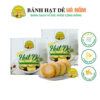 Bánh Hạt Dẻ HNBANH02 Bánh Hạt Dẻ Hà Nấm Chính Hiệu Đặc Sản Lào Cai Bánh Nướng Siêu Ngon Ít Béo Thơm Bùi Combo 2 Hộp