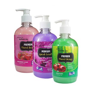 Bộ 3 chai sữa rửa tay tiệt trùng dưỡng ẩm Premium Hand Soap Mr Fresh Hàn Quốc 500ml