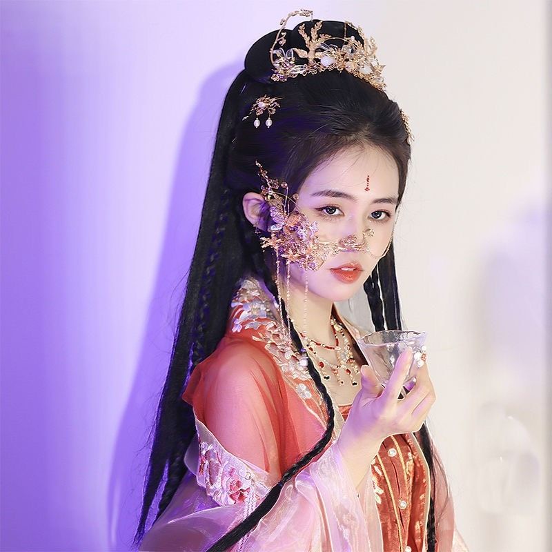 Mặt nạ cổ trang dành cho nữ siêu xinh (vui lòng đọc kĩ mô tả và ib shop trc khi đặt)