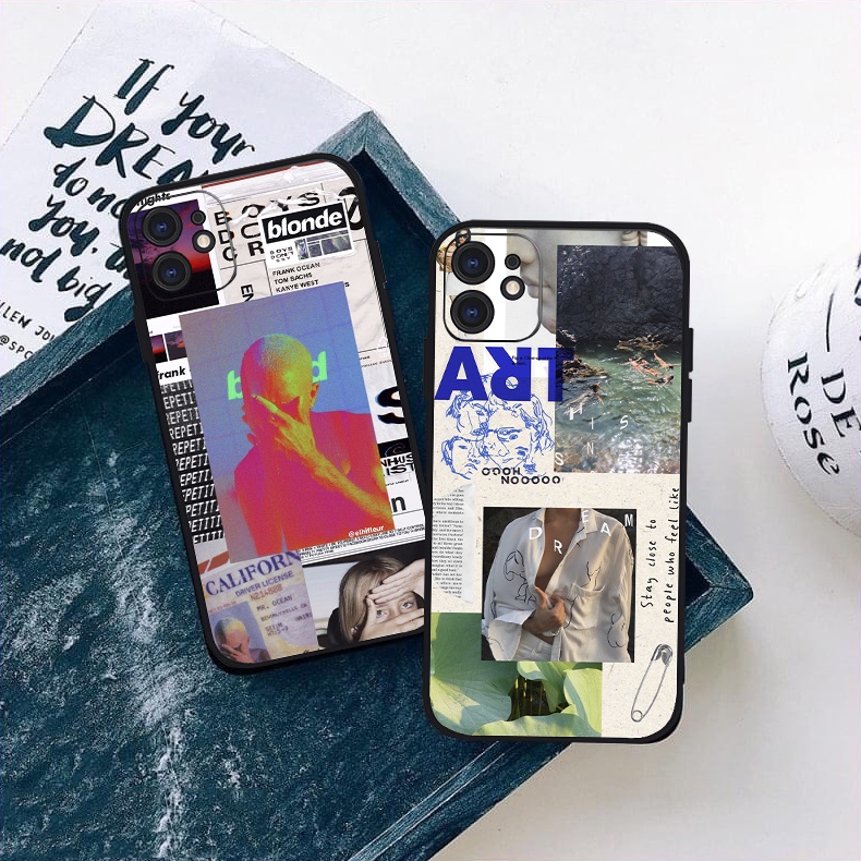 Vỏ ốp iPhone Silicon viền vuông Art 191-192 cho iPhone 6pl/6s/6spl/7/7pl/8/8pl/x/xs/11/12/13/14/pro/max - Chinchincase