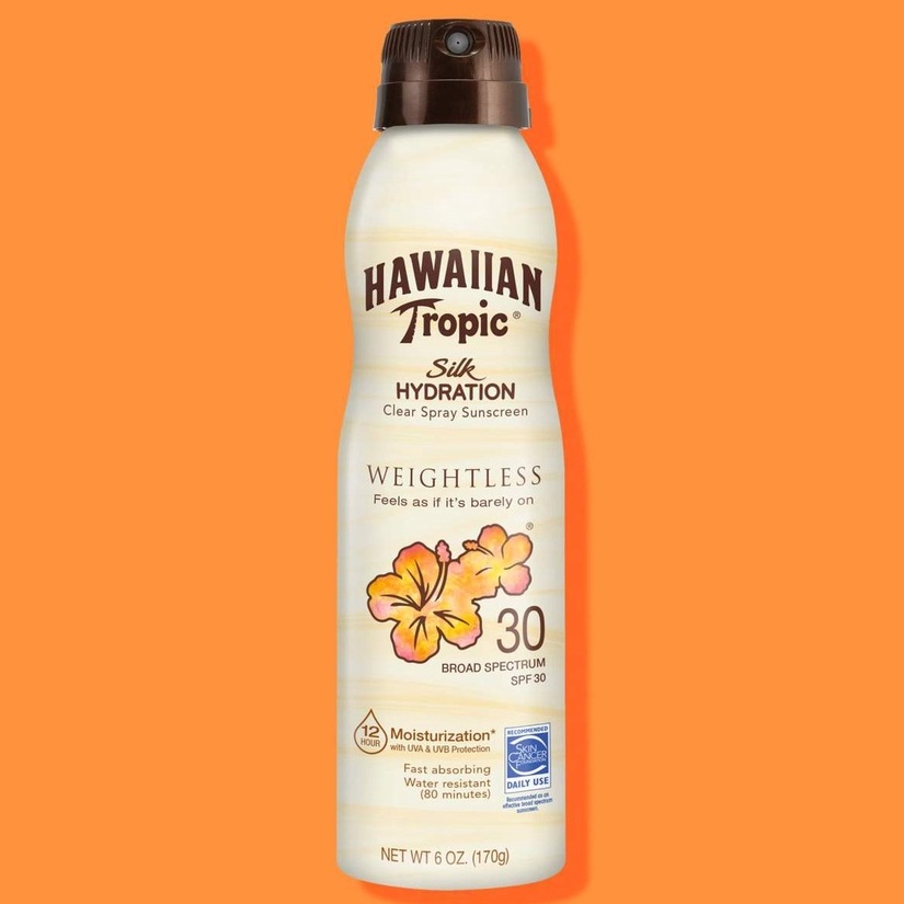 Xịt Chống Nắng Hawaiian Tropic Silk Hydration SPF 50