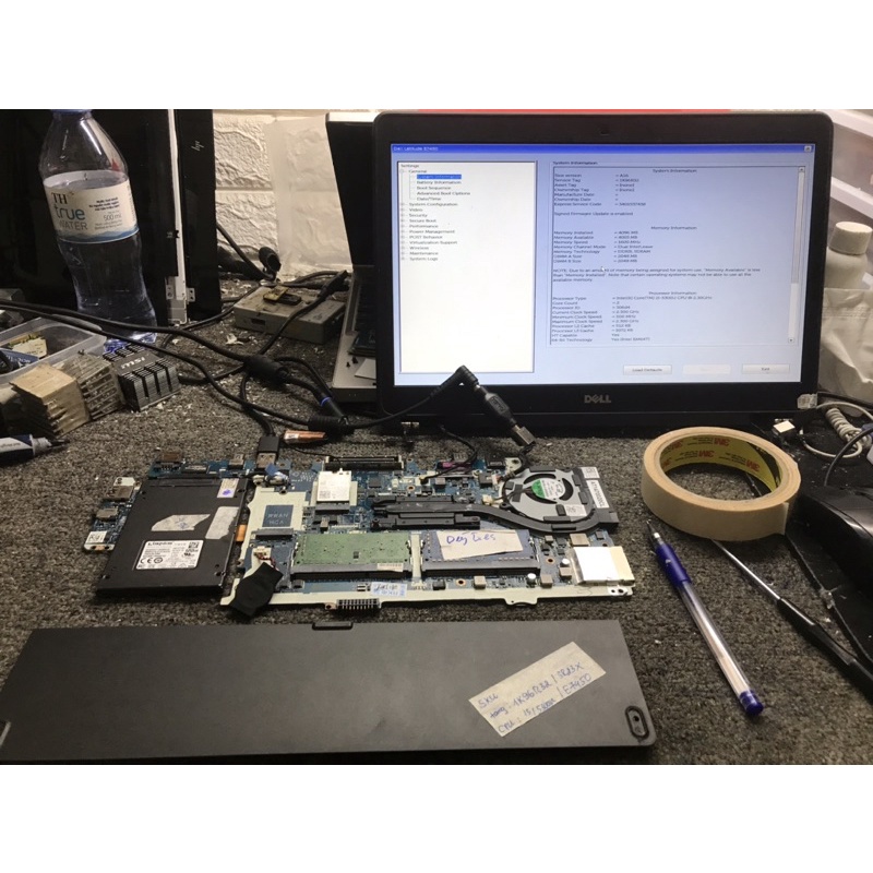 Main dell latitude 7450 E7450 LA-A961P card on