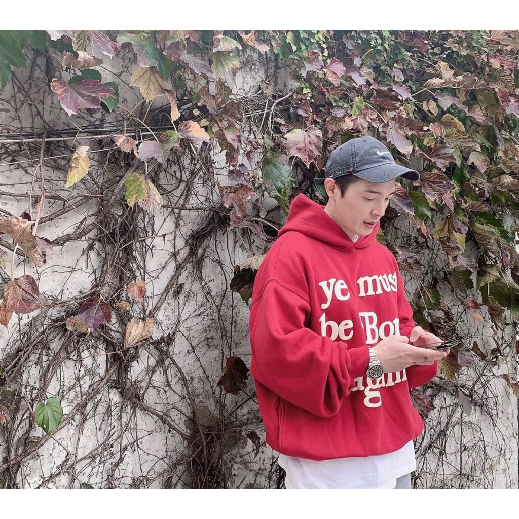 ⚡️ - Áo Hoodie Cactus Plant Flea Market Born Again Oversized Hooded, Áo hoodie CPFM x Yz