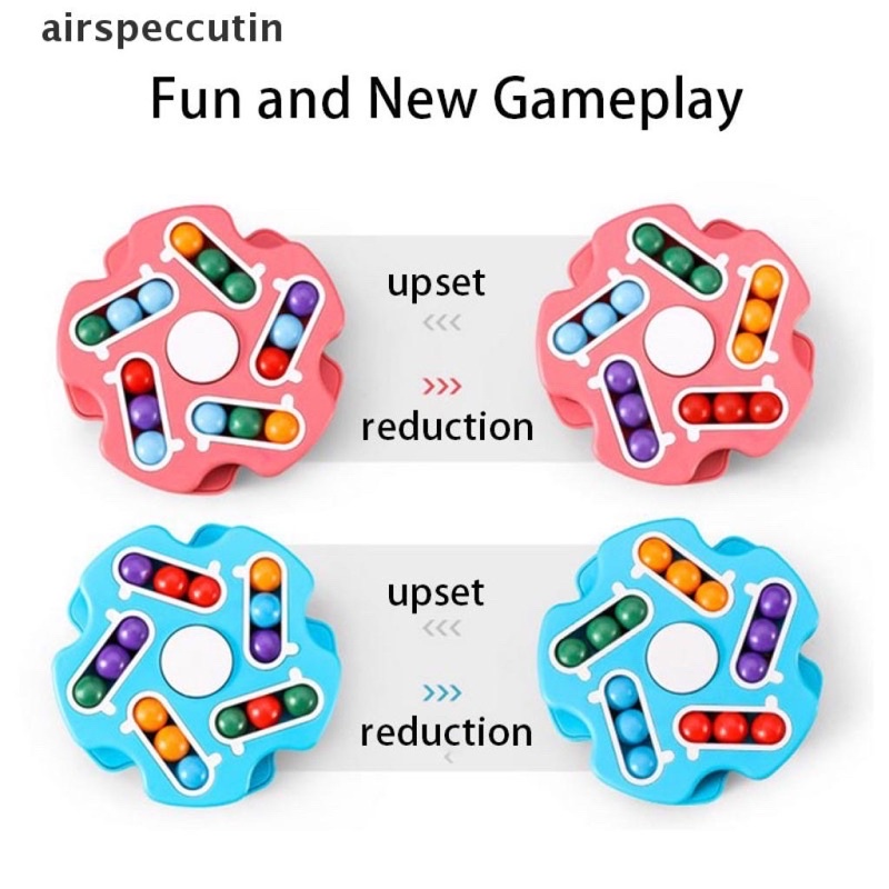 trò chơi SPINNER giảm stress / đồ chơi khối lập phương ma thuật / đồ chơi rupic giảm stress căng thẳng