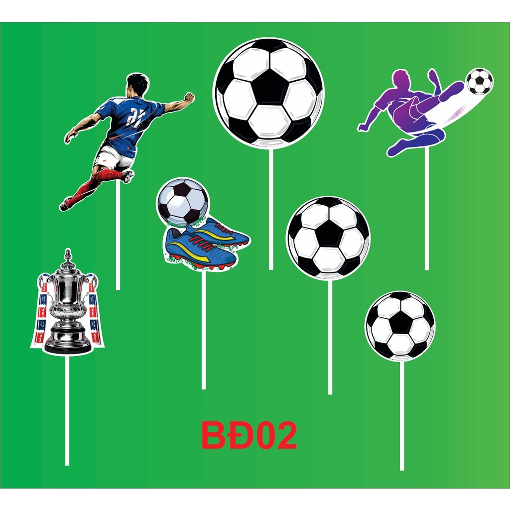 Set giấy cup và quả bóng(combo 5 set)