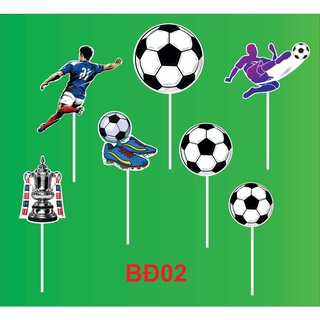 Set giấy cup và quả bóng