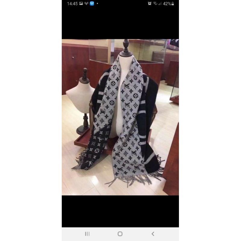 khăn dạ hiệu cao cấp lv