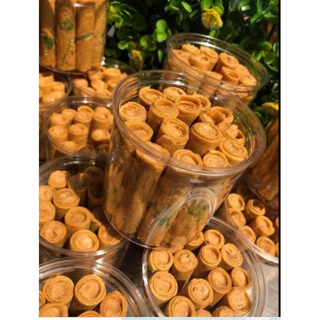 BÁNH ỐNG NGÒ SẦU RIÊNG SIÊU LÒNG 400G