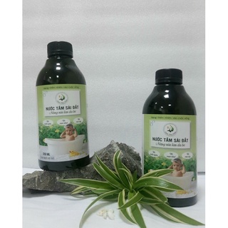Nước tắm sài đất cho bé 350ml
