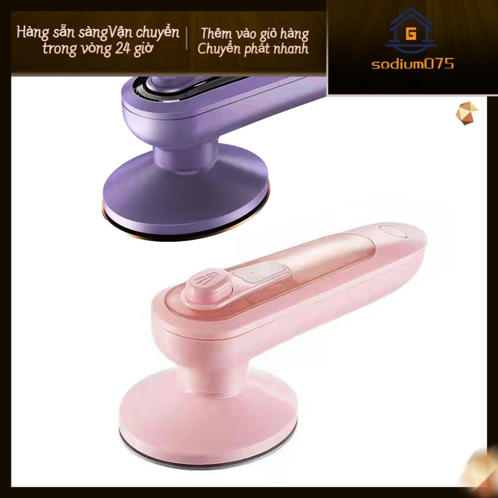 Sodium075 Máy ủi cầm tay Bàn mini 360 độ hơi nước một lần phun