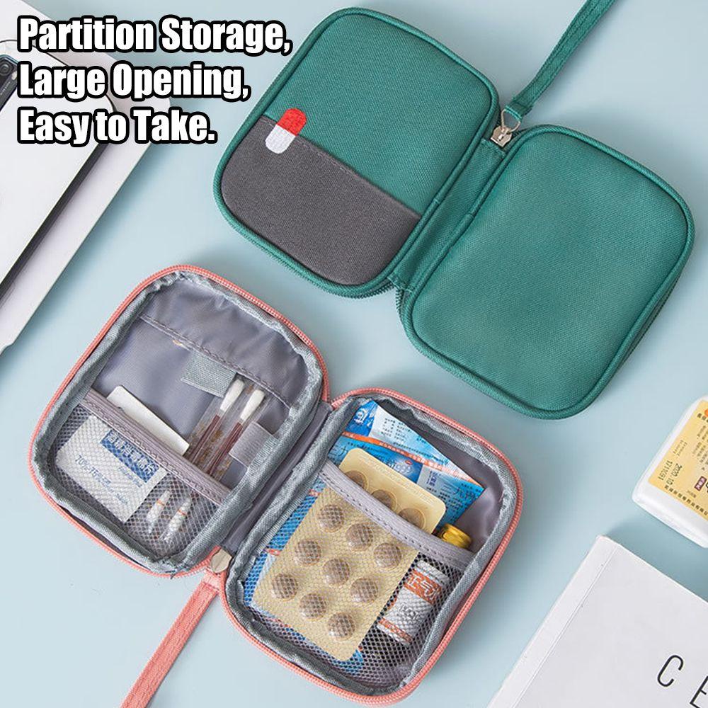 BSUNS Túi Đựng Dụng Cụ Sơ Cứu Khẩn Cấp Cỡ Lớn Tiện Dụng Cho Gia Đình / Văn Phòng