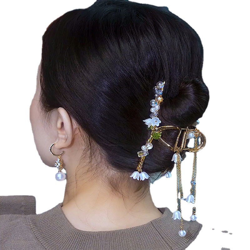 Kẹp Tóc Mạ Vàng Thời Trang Hàn Quốc 2022