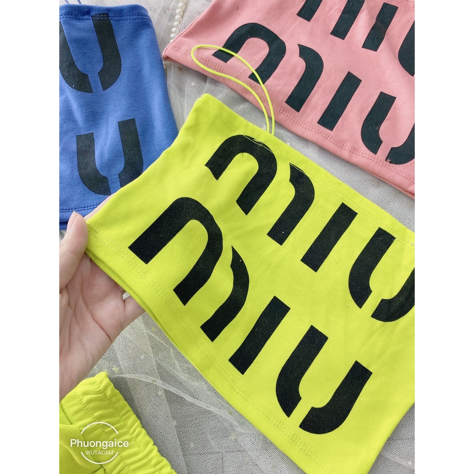 Đồ bộ đùi nữ 2 dây mặc nhà, bộ thun mùa hè chất borip mát mẻ- Phuongaliceshop