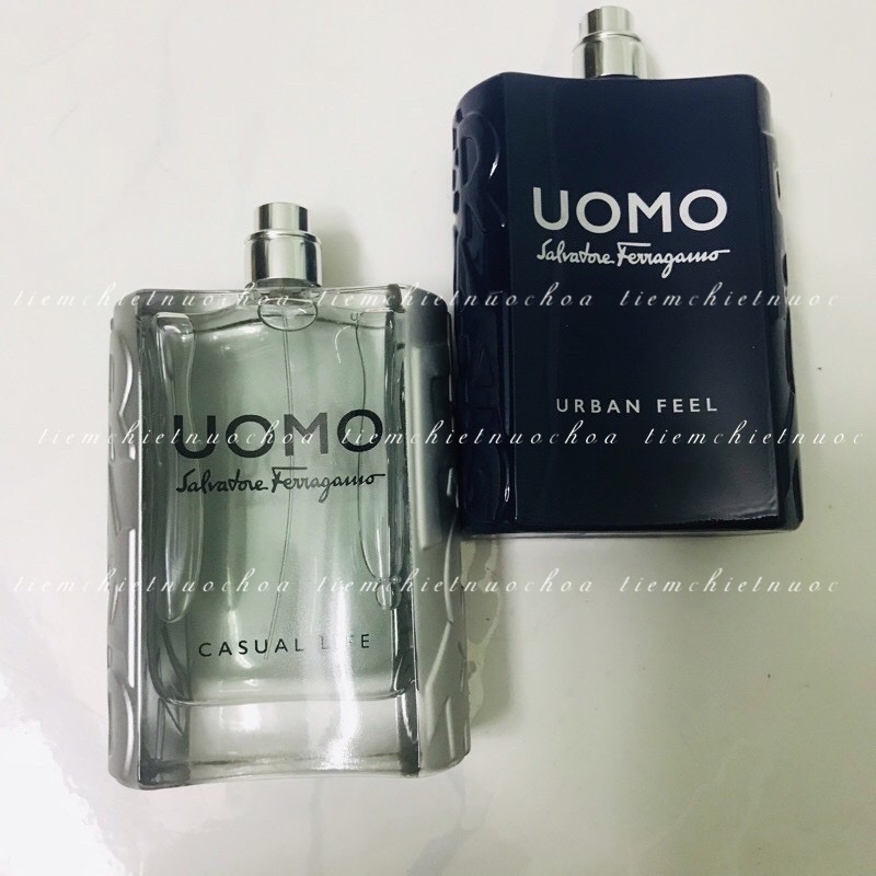 Nước hoa nam Salvatore Ferragamo Uomo Casual Life & Urban Feel For Men