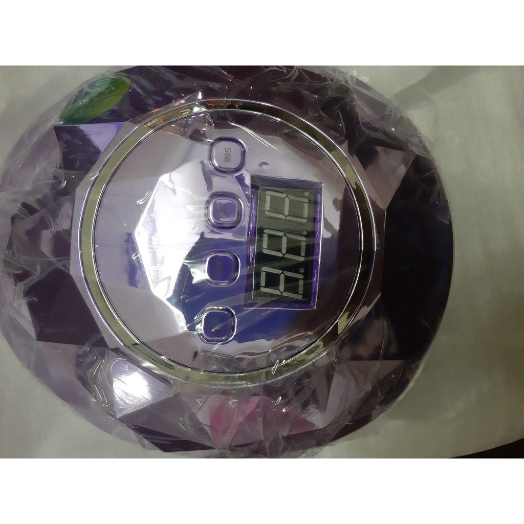 * Chuyên sản xuất cung cấp sỉ và lẻ toàn quốc *  Máy hơ Gel F6 LASER – 36 bóng – 48W – Diamond design.