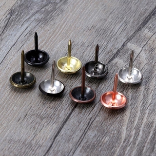 Bộ 100 cái đinh đồng thau trang trí nội thất kiểu dáng cổ điển