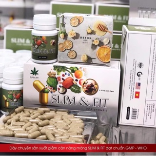 ✅Giảm cân slim fit 👉(hang chuan cty ) 🎁tặng 19 món +Freeship 👌👌