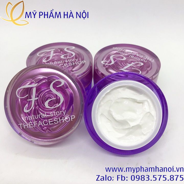 KEM NGÀY VÀ ĐÊM T.F.S TÍM HÀN QUỐC MỜ NÁM TÀN NHANG DƯỠNG TRẮNG DA
