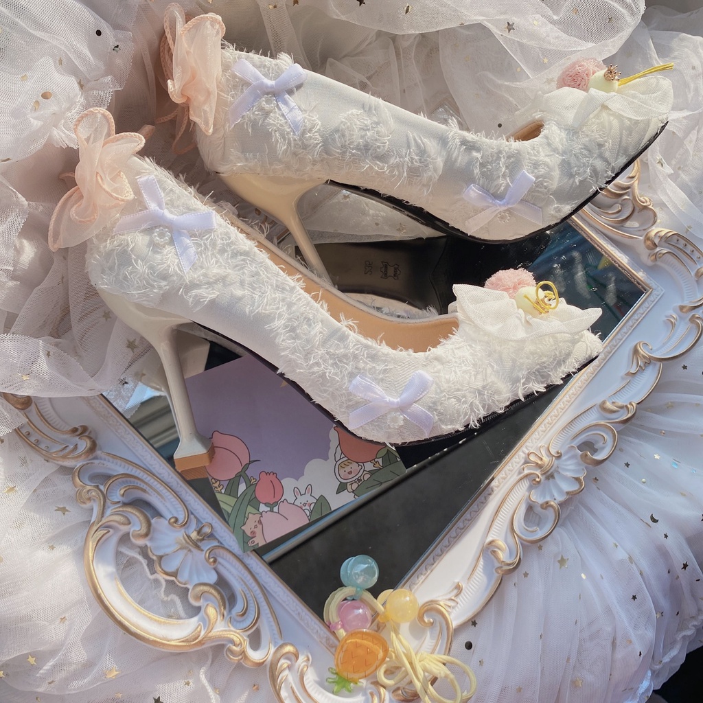GIÀY CAO GÓT MŨI NHỌN LOLITA FAIRY 4602