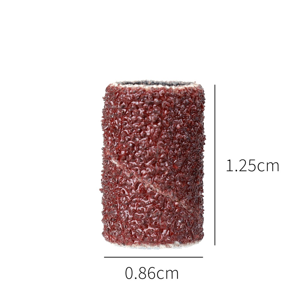 Đầu mài móng nail, hộp đầu mài nhám mịn