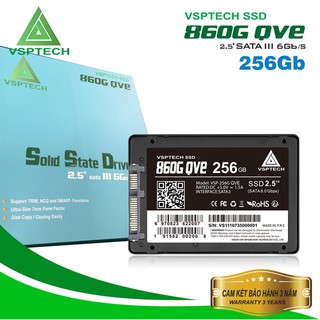 Ổ cứng SSD VSPTECH 256G 860G QVE