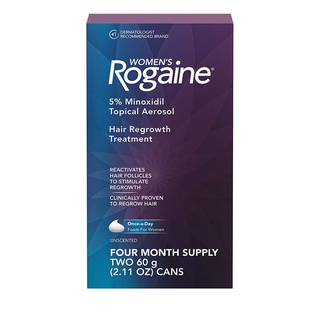 Mọc tóc minoxidil 5% rogaine dạng bọt dành cho nữ