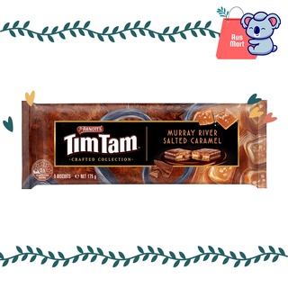 AusMart | Bánh quy Tim Tam nhập Úc Salted Caramel (9 cái) 160gr Timtam - Crafted Collection