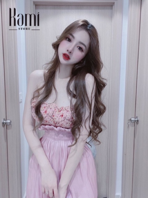 Set Áo Hoa Chân Váy Tơ Sóng Cao Cấp Kèm Video,Hình Chụp Thật Sp | BigBuy360 - bigbuy360.vn