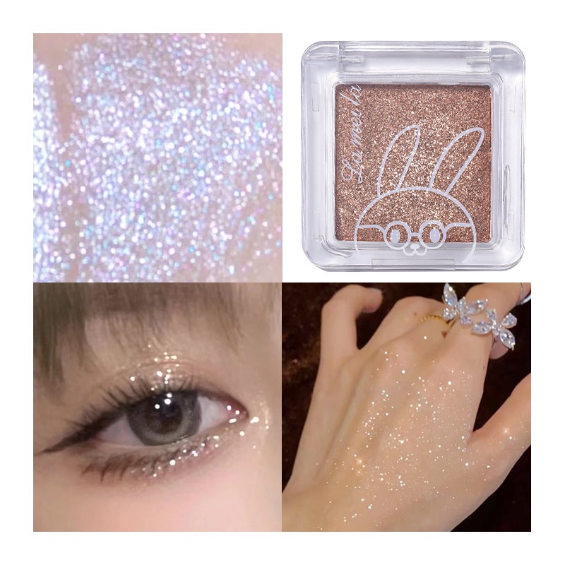 Phấn Mắt Màu Sắc Long Lanh Chống Nước Tiện Dụng