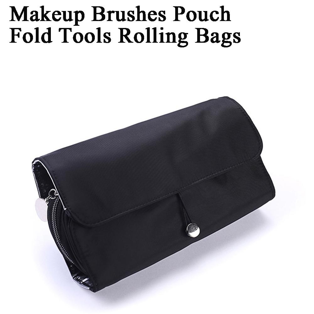 Túi Cuộn Đựng Cọ Trang Điểm Chất Lượng Cao Đa Năng